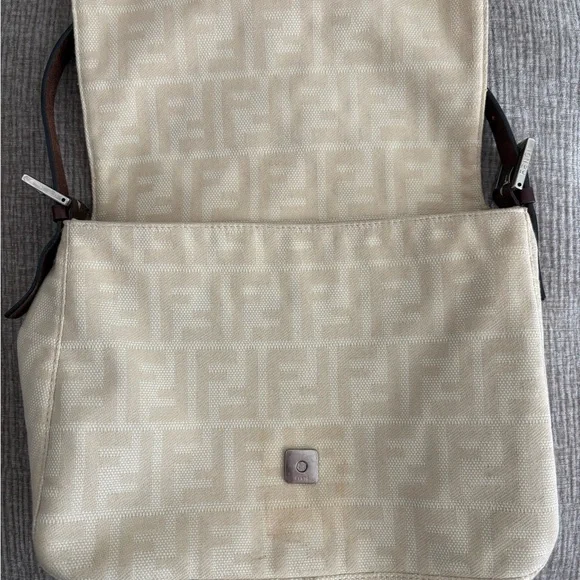 ON HOLD - Fendi Mamma Zucca Baguette for stealsanddealsme ONLY - Picture 5 of 10